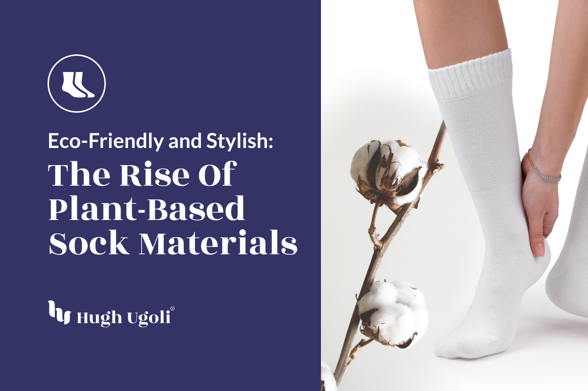 Crafted from sustainably sourced bamboo, these socks offer a soft and eco-friendly option for everyday comfort.