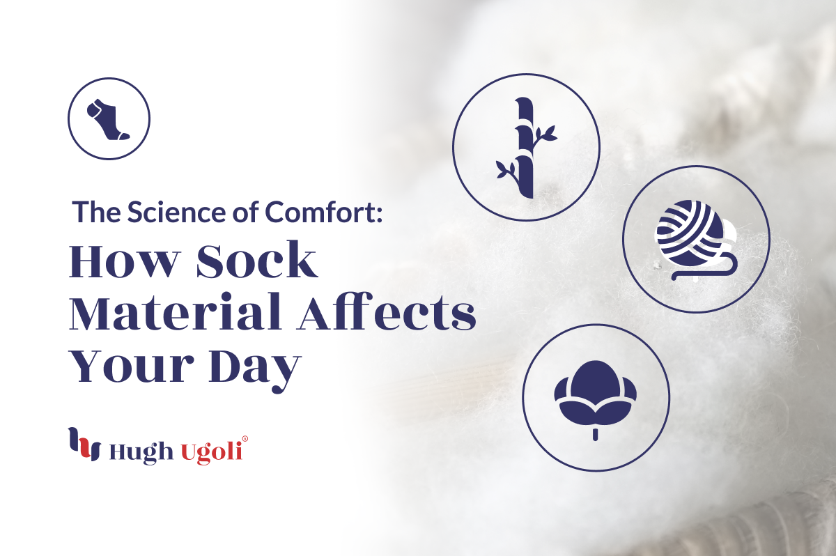 Delving into the essence of coziness, explore how the fabric of socks can influence comfort throughout your day.