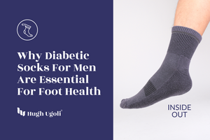 Why Diabetic Socks for Men Are Essential for Foot Health