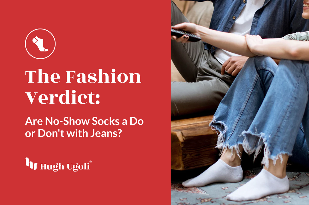 The Fashion Verdict: Are No-Show Socks a Do or Don't with Jeans