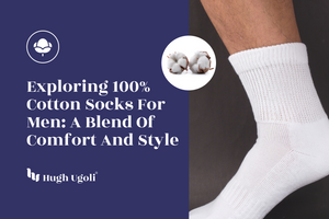 Exploring 100% Cotton Socks for Men: A Blend of Comfort and Style