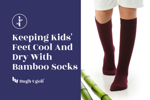 Keeping Kids' Feet Cool and Dry with Bamboo Socks