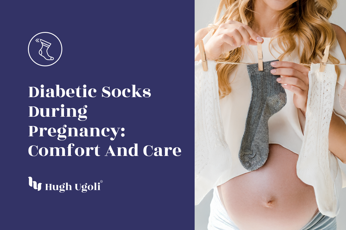 Expecting mothers can experience ultimate comfort with diabetic socks designed for care and support during pregnancy.