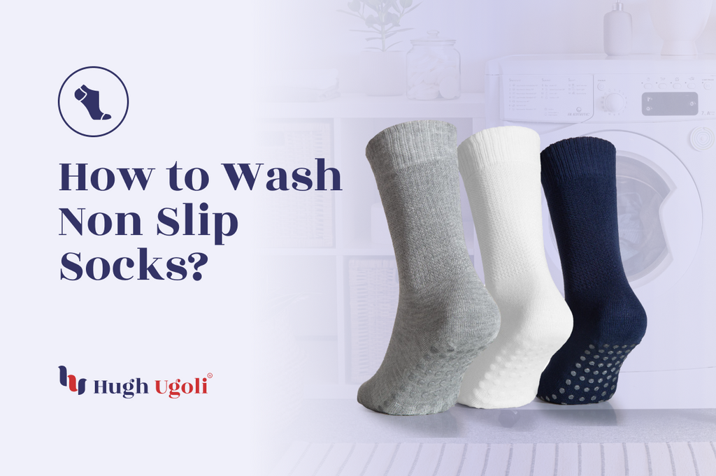 Discover the best way to keep your non slip socks clean and safe for everyday use.