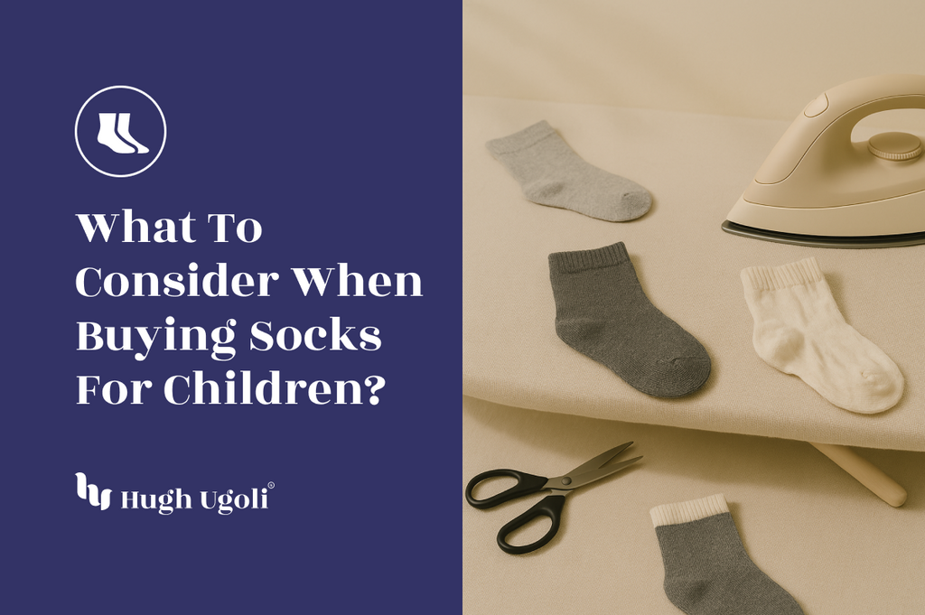 What to Consider When Buying Socks for Children?