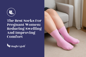 The Best Socks for Pregnant Women: Reducing Swelling and Improving Comfort