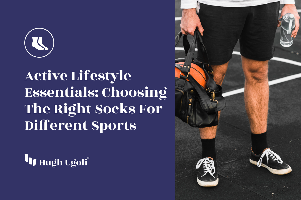 Elevate your game with the perfect socks for every sport.