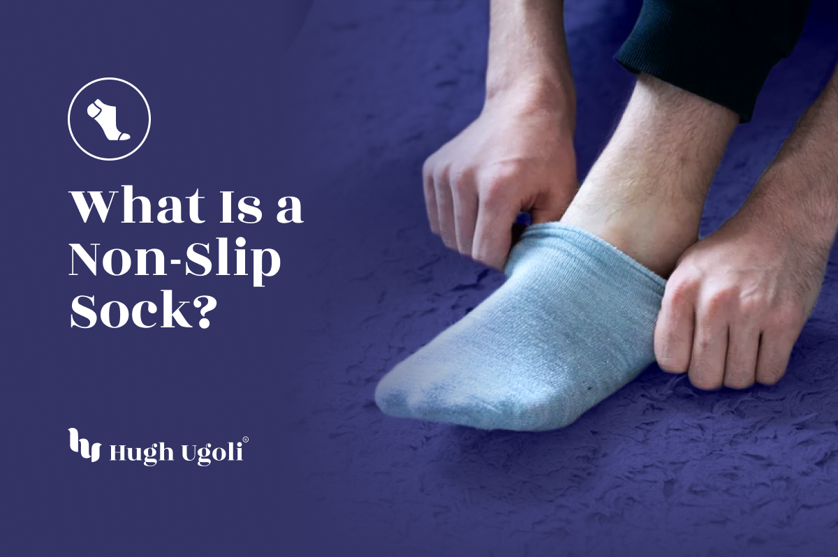 What Is a Non-Slip Sock?