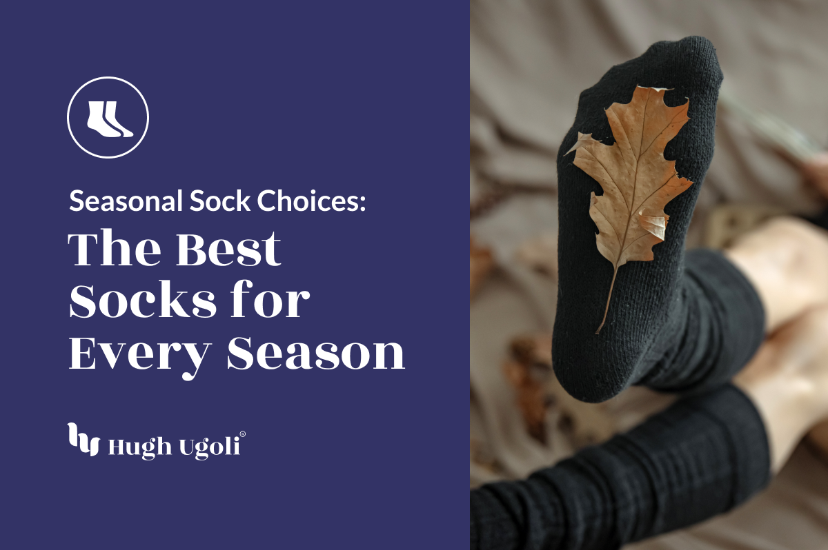 Explore socks that complement the weather, ensuring comfort and style all year round.