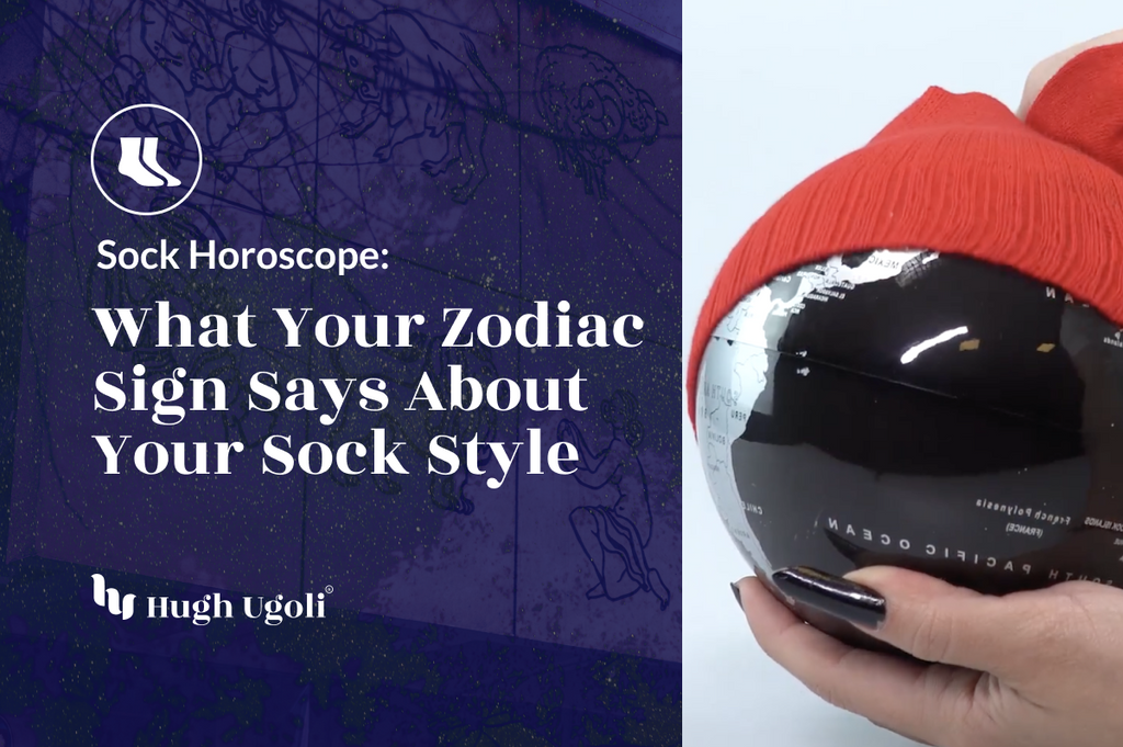 A stylish blend of astrology and fashion; Hugh Ugoli presents 'Sock Horoscope', diving into what your zodiac sign reveals about your unique sock style. 