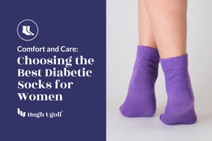 Comfort and Care: Choosing the Best Diabetic Socks for Women