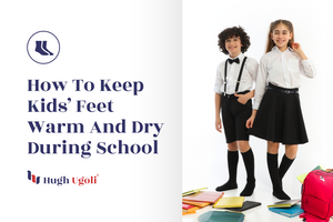 How to Keep Kids' Feet Warm and Dry During School