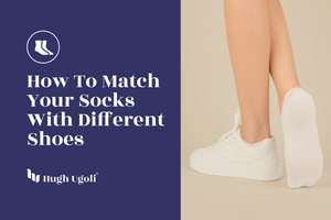 How to Match Your Socks with Different Shoes