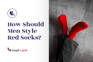 How Should Men Style Red Socks?