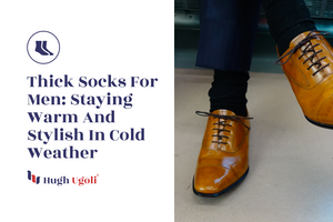 Thick Socks for Men: Staying Warm and Stylish in Cold Weather