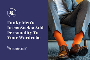 Funky Men’s Dress Socks: Add Personality to Your Wardrobe