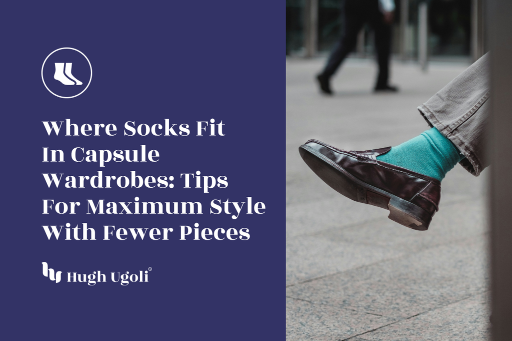 Socks: The small detail that makes a big impact on your capsule wardrobe!