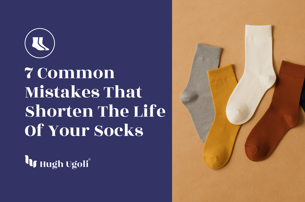 7 Common Mistakes That Shorten the Life of Your Socks