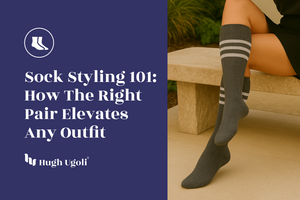 Sock Styling 101: How the Right Pair Elevates Any Outfit