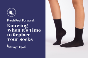 Fresh Feet Forward: Knowing When It's Time to Replace Your Socks