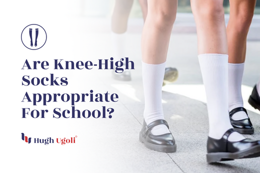 Are Knee-High Socks Appropriate For School
