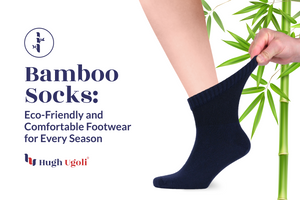 Bamboo Socks: Eco-Friendly and Comfortable Footwear for Every Season