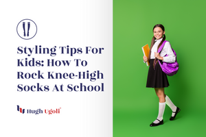 Styling Tips for Kids: How to Rock Knee-High Socks at School