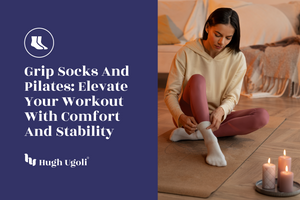 Grip Socks and Pilates: Elevate Your Workout with Comfort and Stability