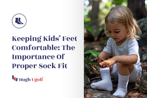 Keeping Kids' Feet Comfortable: The Importance of Proper Sock Fit