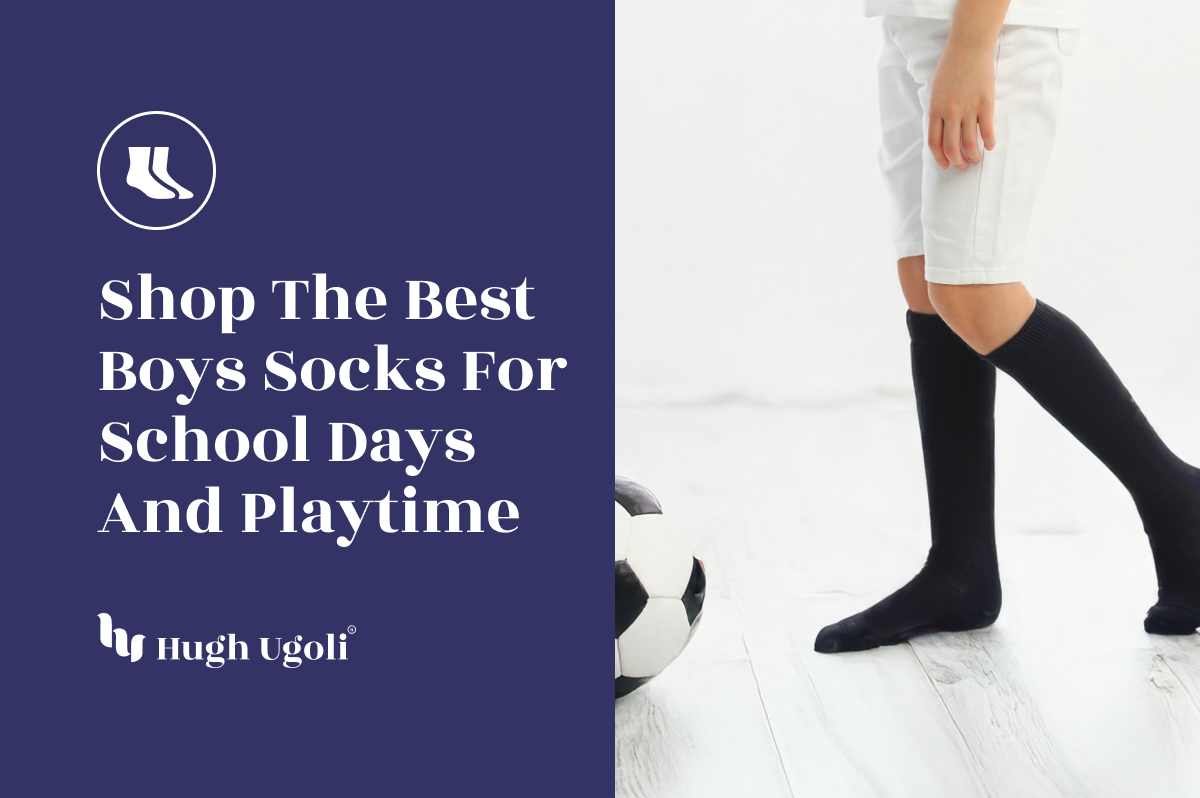 Shop the Best Boys Socks for School Days and Playtime