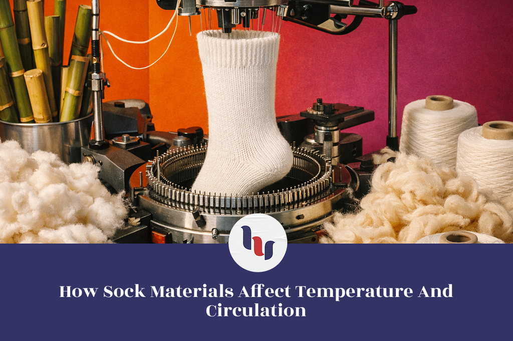 How Sock Materials Affect Temperature and Circulation | Hugh Ugoli Socks