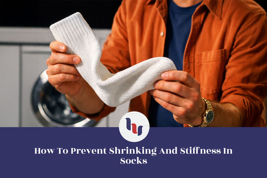How to Prevent Shrinking and Stiffness in Socks | Hugh Ugoli Socks