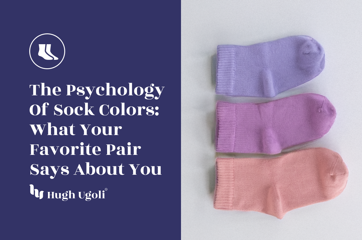The Psychology of Sock Colors: What Your Favorite Pair Says About You