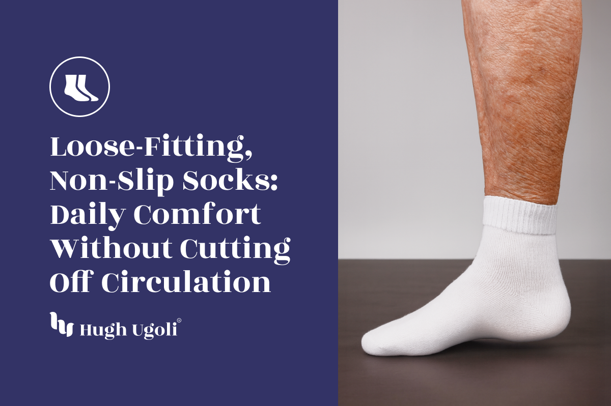 Loose-Fitting, Non-Slip Socks: Daily Comfort Without Cutting Off Circulation
