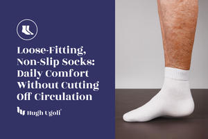 Loose-Fitting, Non-Slip Socks: Daily Comfort Without Cutting Off Circulation