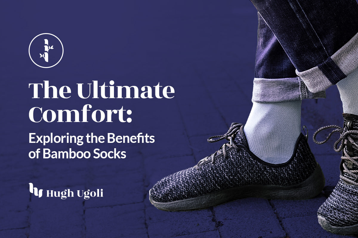 The Ultimate Comfort: Exploring the Benefits of Bamboo Socks