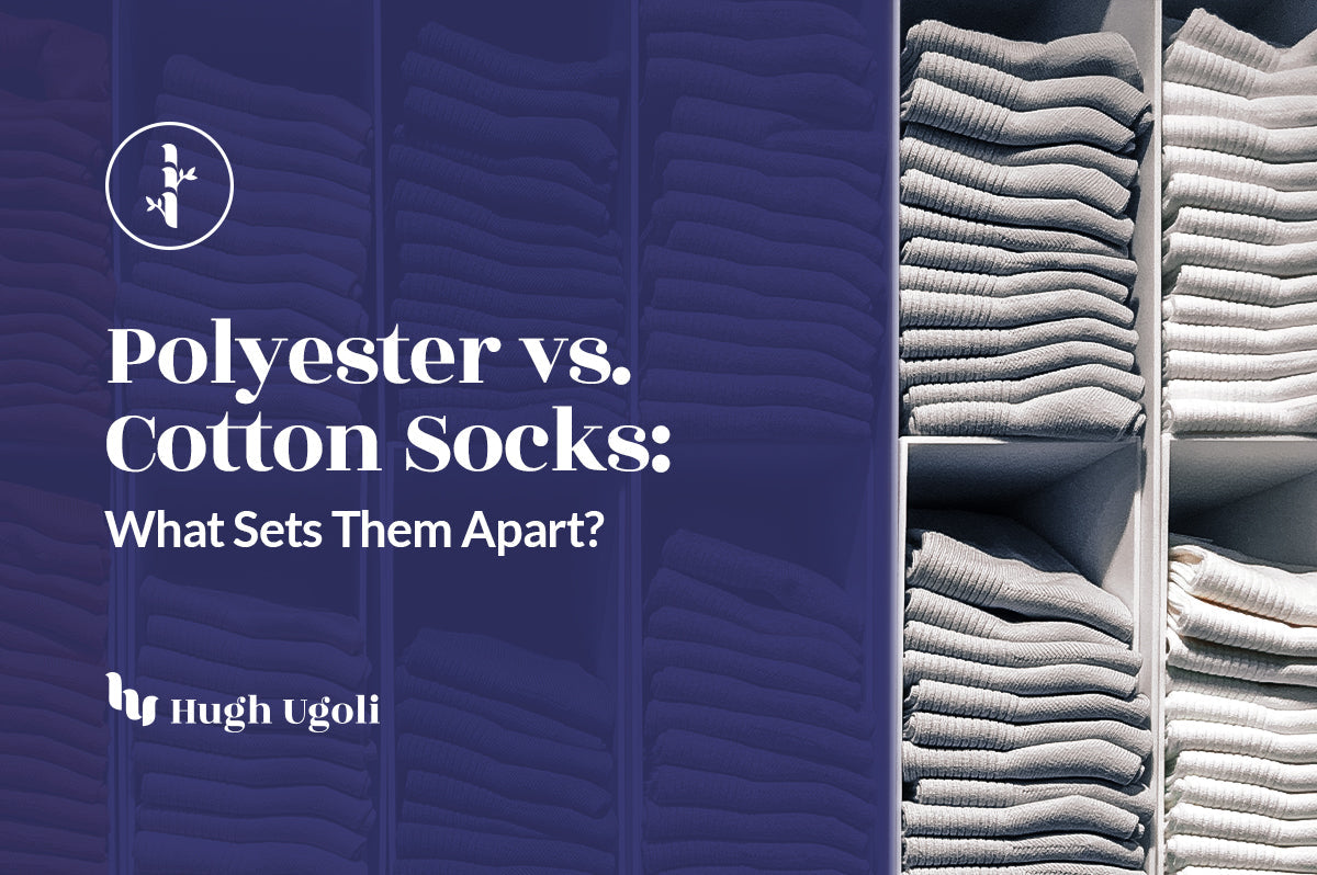 Polyester vs. Cotton Socks: What Sets Them Apart