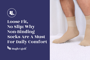 Loose Fit, No Slip: Why Non-Binding Socks Are a Must for Daily Comfort