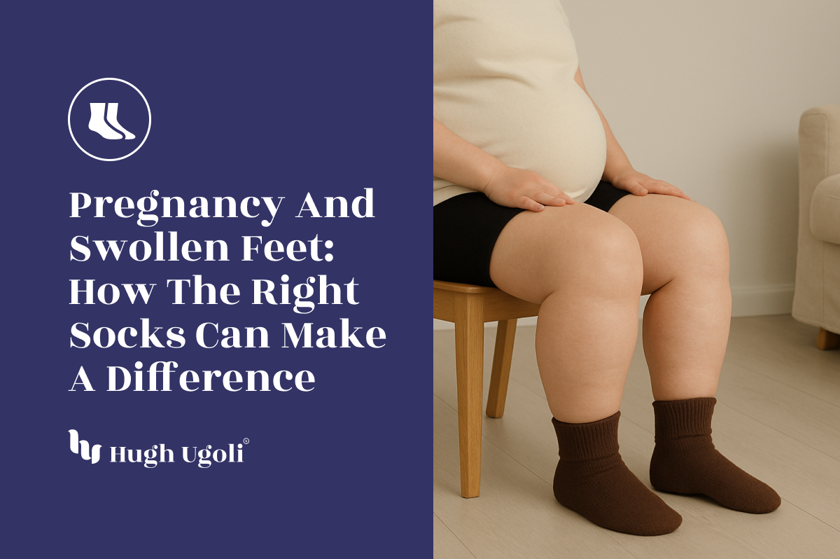 Pregnancy and Swollen Feet: How the Right Socks Can Make a Difference