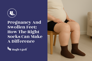 Pregnancy and Swollen Feet: How the Right Socks Can Make a Difference
