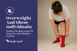 Overweight and Obese Individuals: Finding the Best Loose-Fit Socks for Cold Weather Comfort