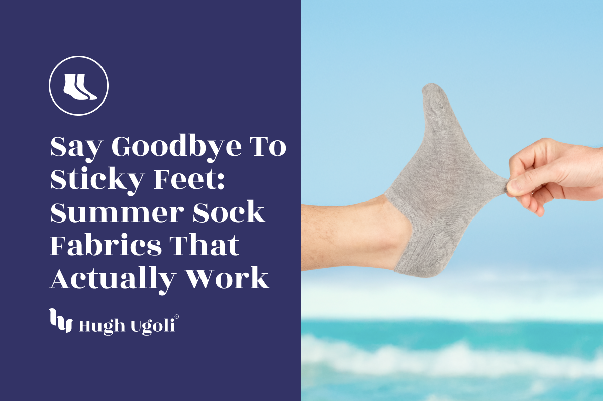 Say Goodbye to Sticky Feet: Summer Sock Fabrics That Actually Work