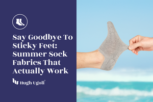 Say Goodbye to Sticky Feet: Summer Sock Fabrics That Actually Work