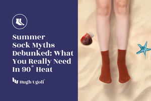 Summer Sock Myths Debunked: What You Really Need in 90° Heat