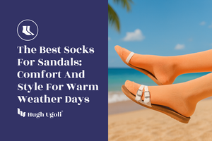 The Best Socks for Sandals: Comfort and Style for Warm Weather Days