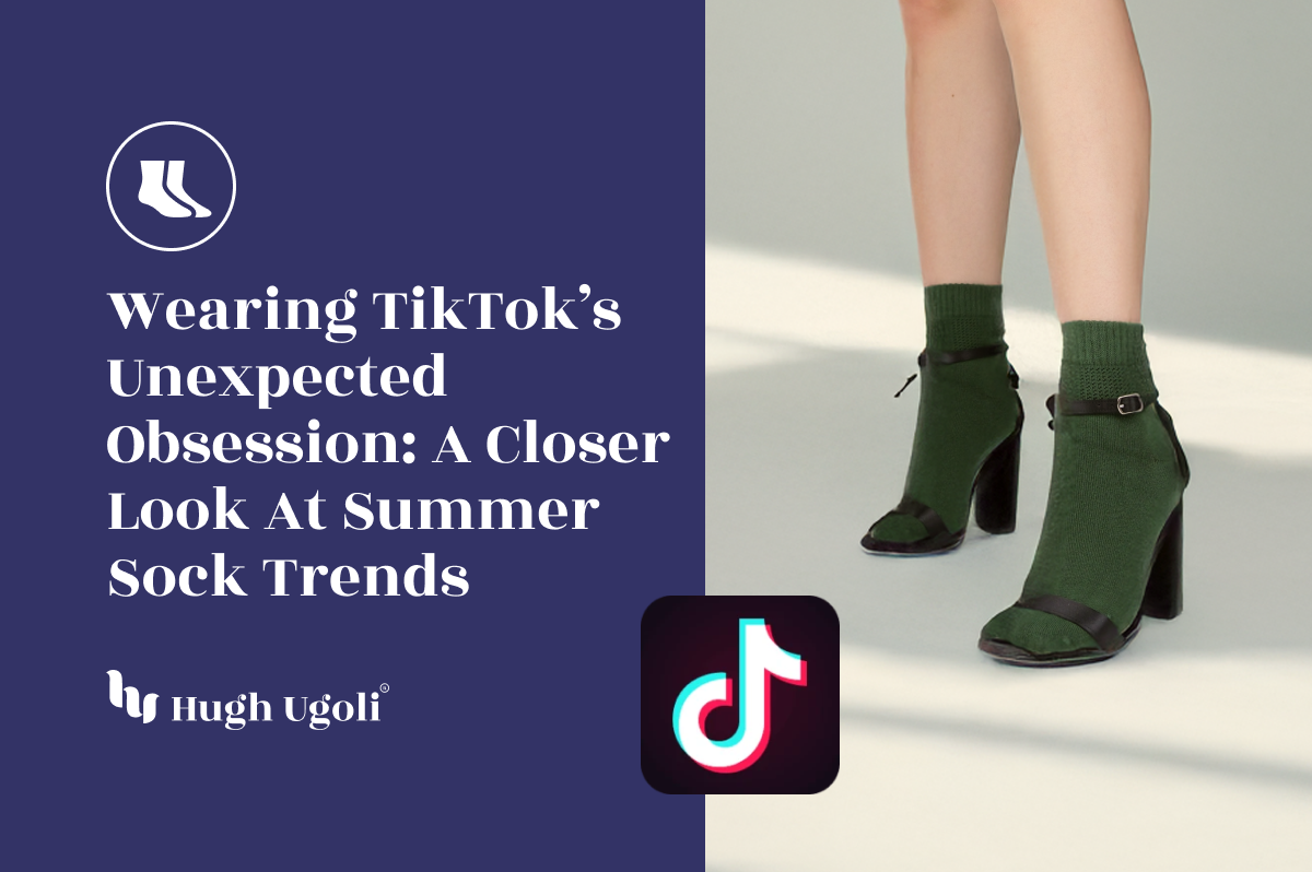 Wearing TikTok’s Unexpected Obsession: A Closer Look at Summer Sock Trends