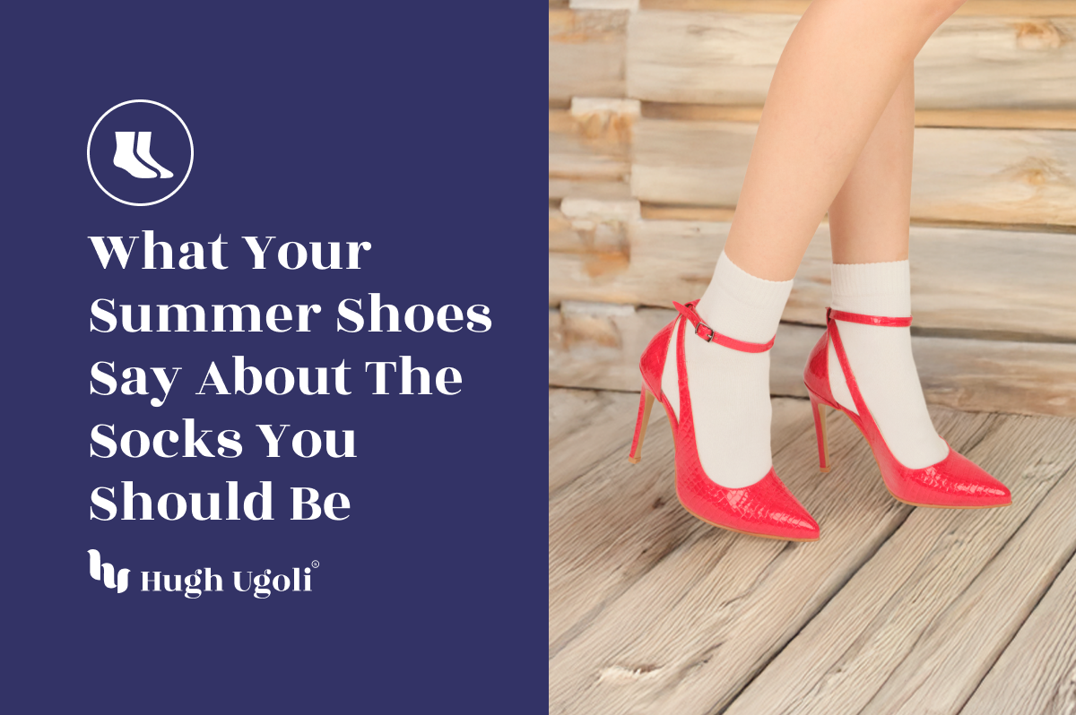 What Your Summer Shoes Say About the Socks You Should Be