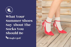 What Your Summer Shoes Say About the Socks You Should Be