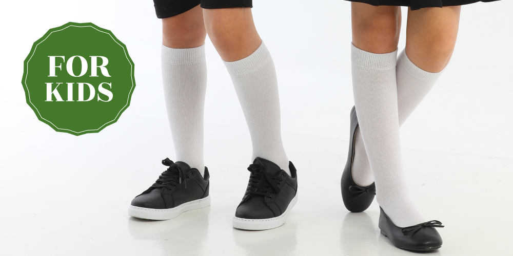 Keep those tiny toes comfy and colorful with Hugh Ugoli's Kids Socks. Perfect for playdates, school, or just lounging around at home.