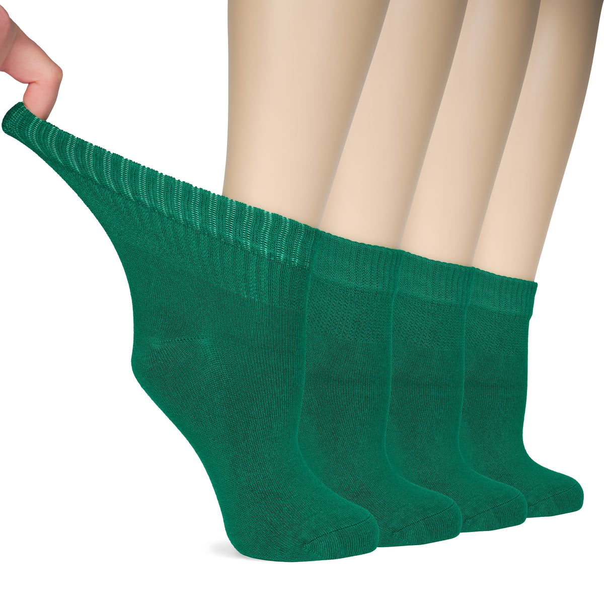 Step up your sock game with these christmas green bamboo socks. Soft, breathable, and designed for good health, they'll keep your feet happy all day long. Plus, they're stylish too!- Hugh Ugoli